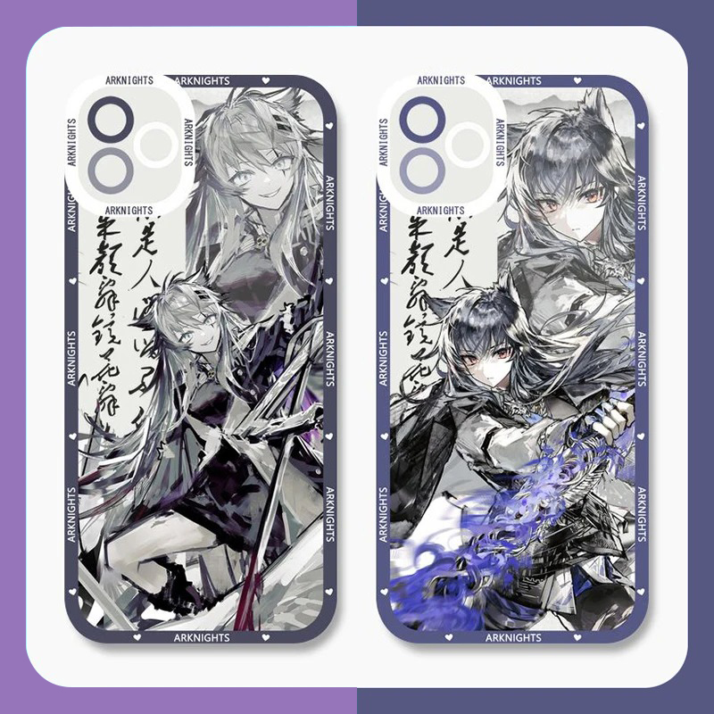 Photography Geometry - เคสใสลายเกมอนิเมะ Arknights สำหรับ Xiaomi POCO X8