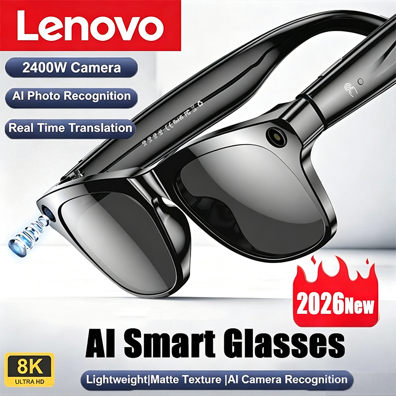 Photography Japanese - แว่นตาอัจฉริยะ AI รุ่นใหม่ของ Lenovo พร้อมกล้องถ่ายภาพความละเอียด 8K