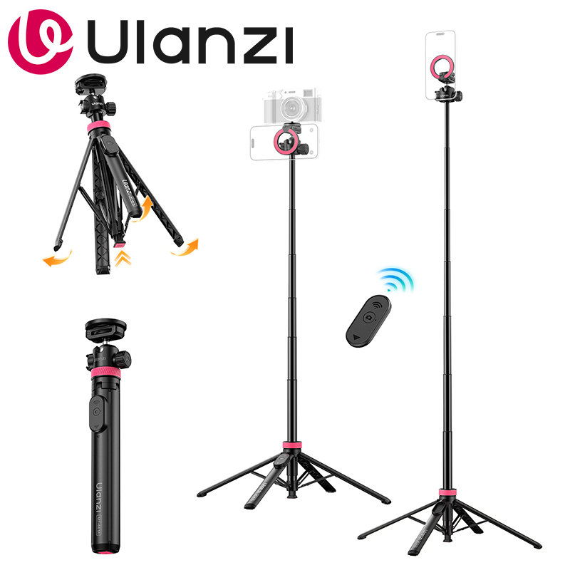 Photography Basics - Ulanzi MT-44 M ไม้เซลฟี่พร้อมขาตั้งกล้อง 2-in-1 แบบแม่เหล็กและขนาด