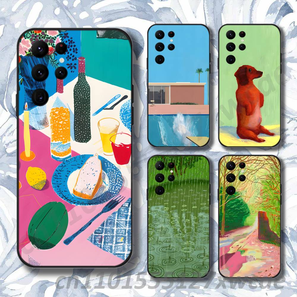 เคสโทรศัพท์ลายภาพวาดของ D-Davi - Photography Geometry บทวิจารณ์และราคา