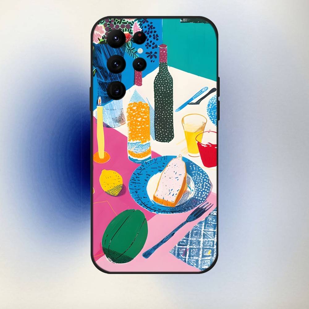 เคสโทรศัพท์ลายภาพวาดของ D-Davi - Photography Geometry บทวิจารณ์และราคา