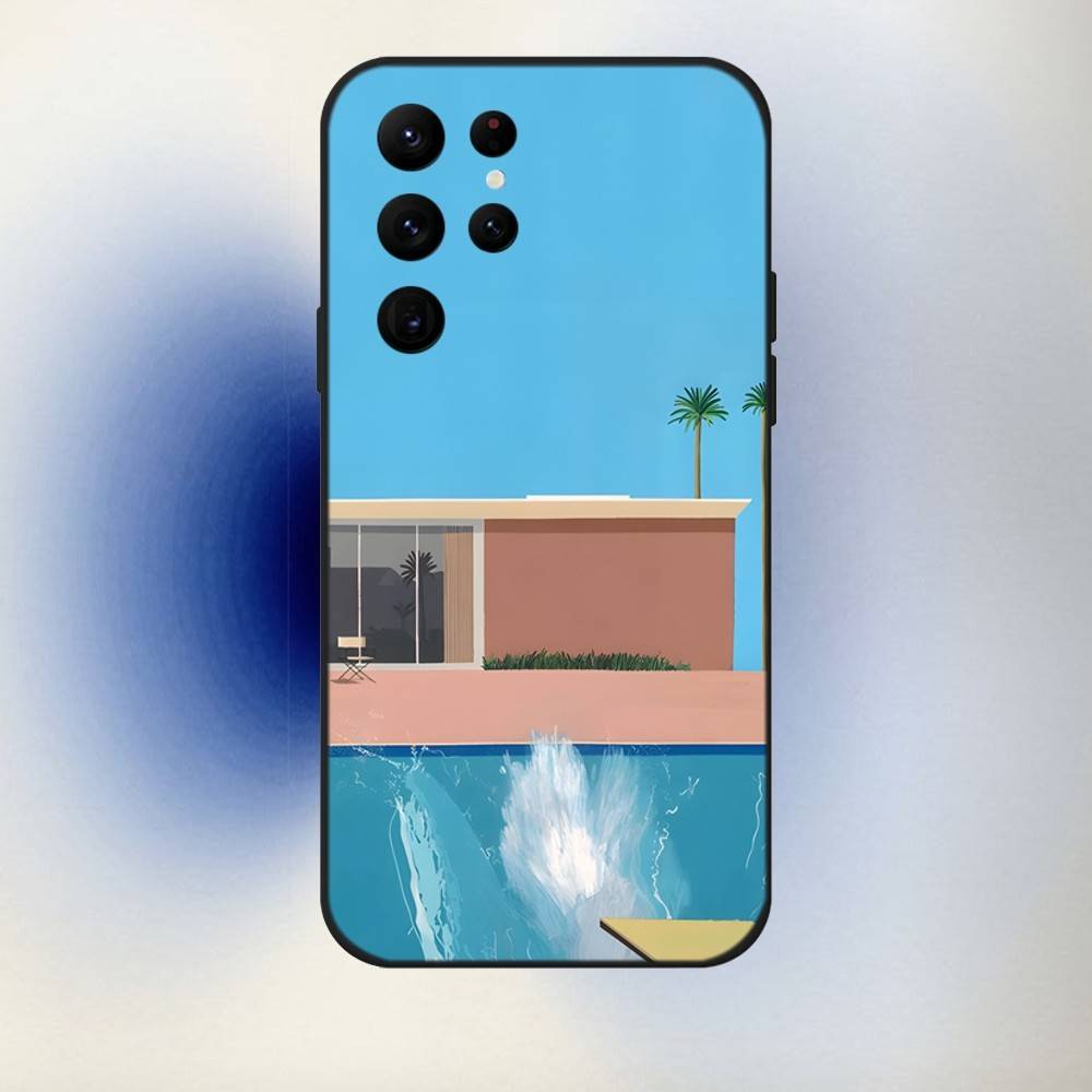 เคสโทรศัพท์ลายภาพวาดของ D-Davi - Photography Geometry บทวิจารณ์และราคา