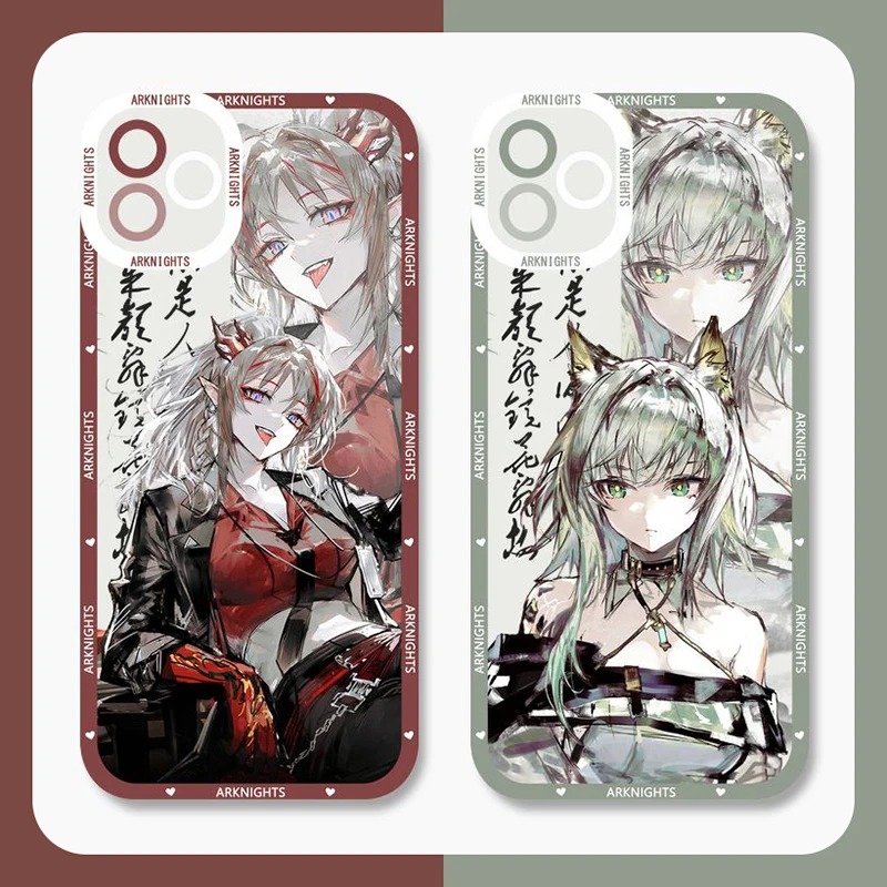เคสใสลายเกมอนิเมะ Arknights สำ - Photography Geometry บทวิจารณ์และราคา