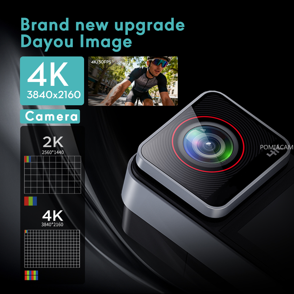 กล้องแอคชั่น SAW10 4K หน้าจอสั - Photographic Memory บทวิจารณ์และราคา