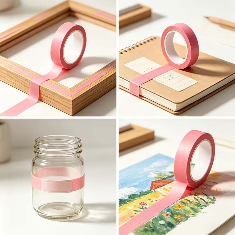 เทปมาสกิ้งสีชมพูแบบเส้นบาง 3/6 - Photography Design บทวิจารณ์และราคา