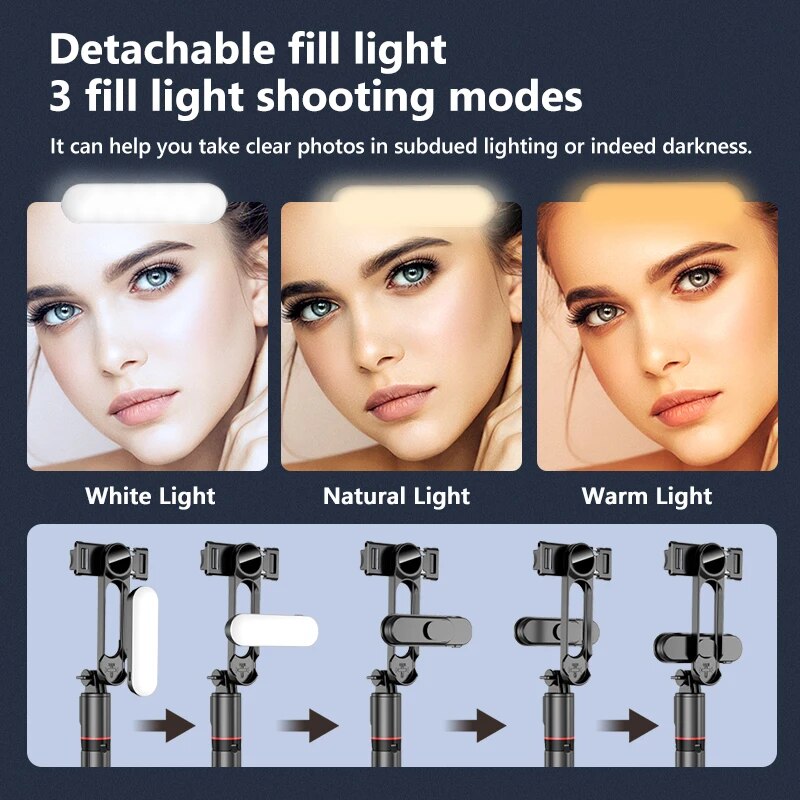 ไม้เซลฟี่แบบพกพาขนาดเล็ก หมุนไ - Photography Basics บทวิจารณ์และราคา