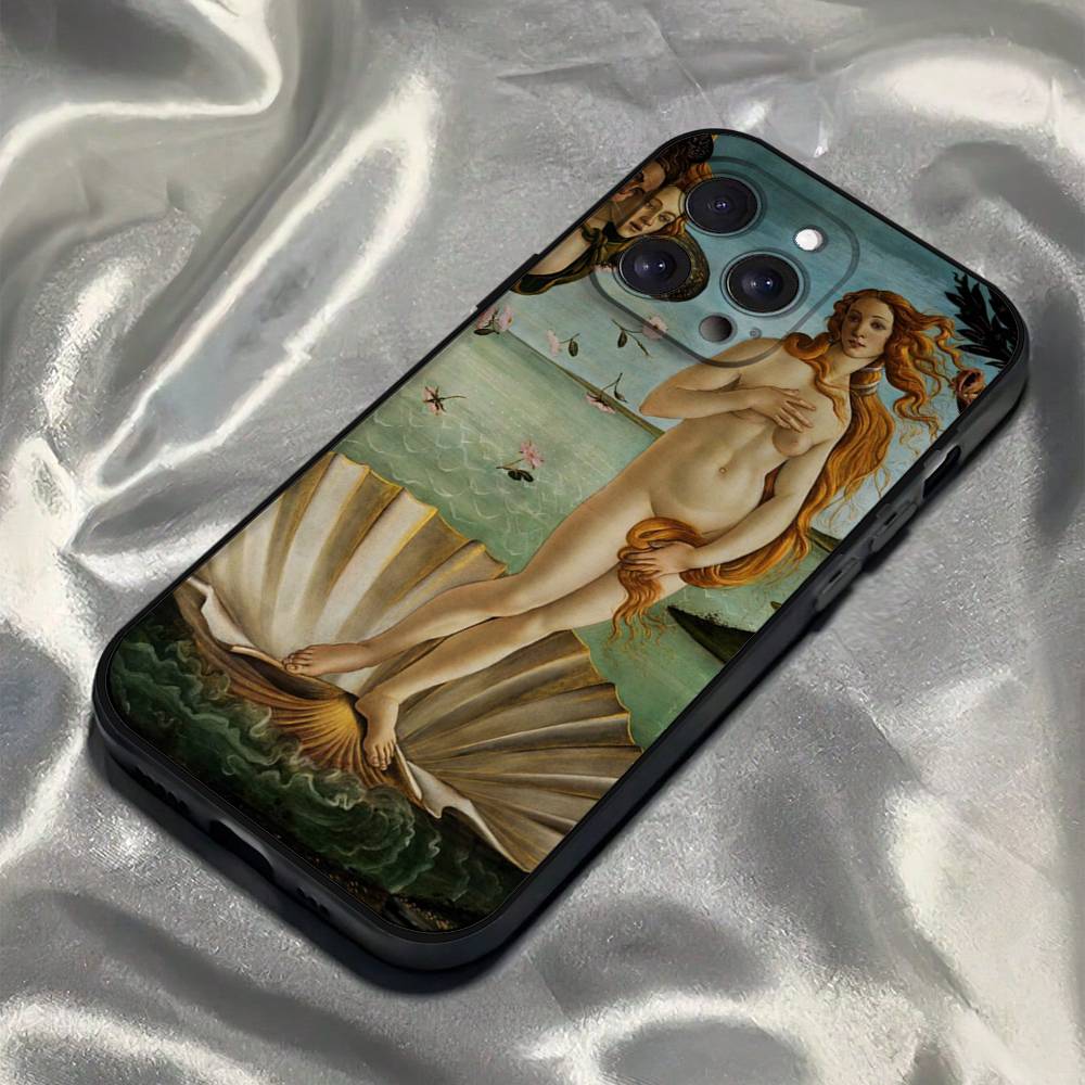 เคสโทรศัพท์ลายภาพวาดศิลปะ 