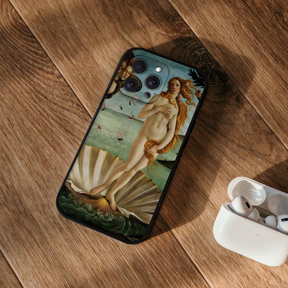 เคสโทรศัพท์ลายภาพวาดศิลปะ 