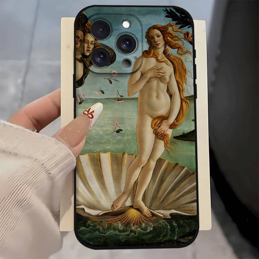 เคสโทรศัพท์ลายภาพวาดศิลปะ 
