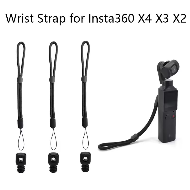 สายคล้องข้อมือพร้อมสกรู 1/4 สำ - Camera Wrist Strap บทวิจารณ์และราคา