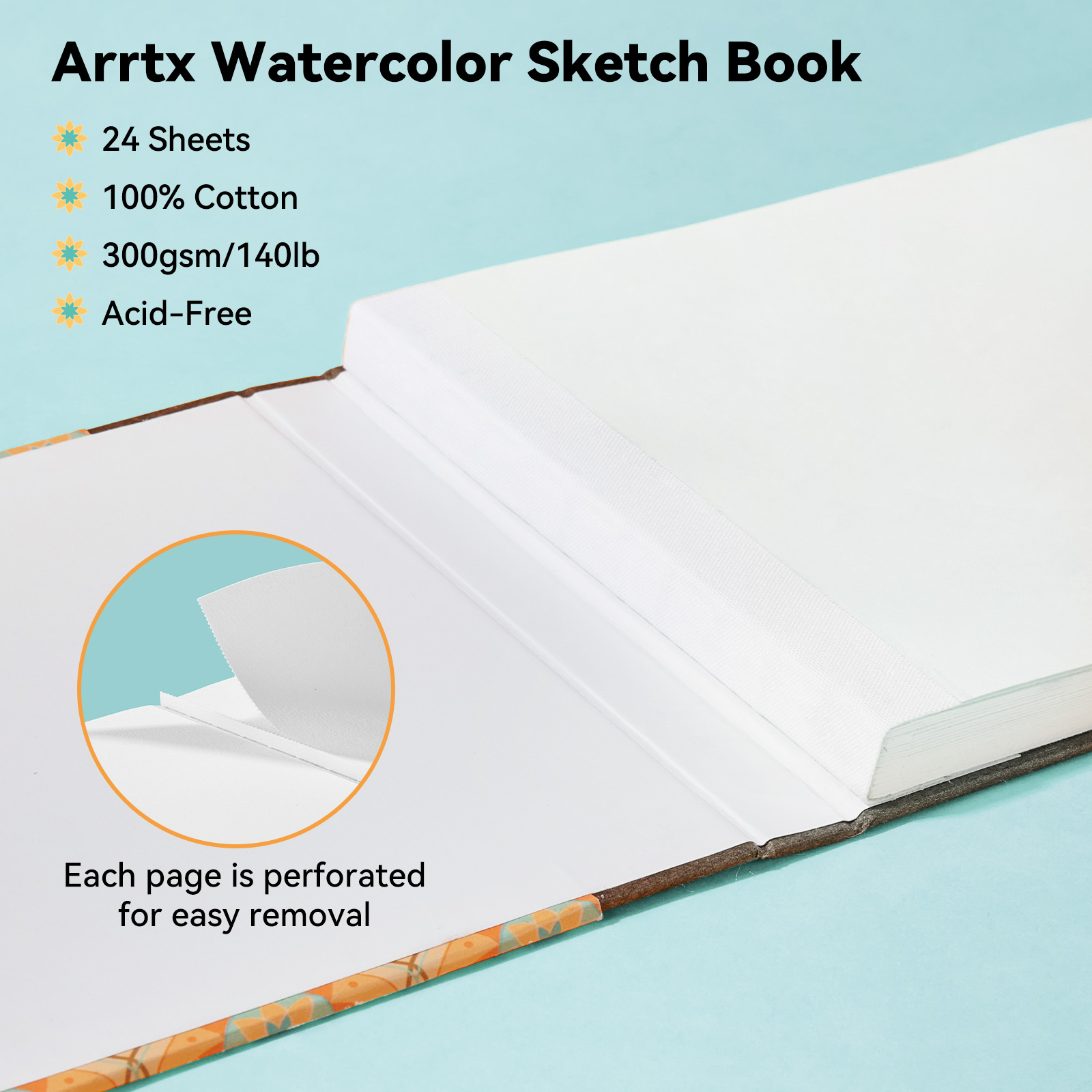 สมุดวาดเขียน ARRTEX สมุดสีน้ำ  - Photography Book บทวิจารณ์และราคา