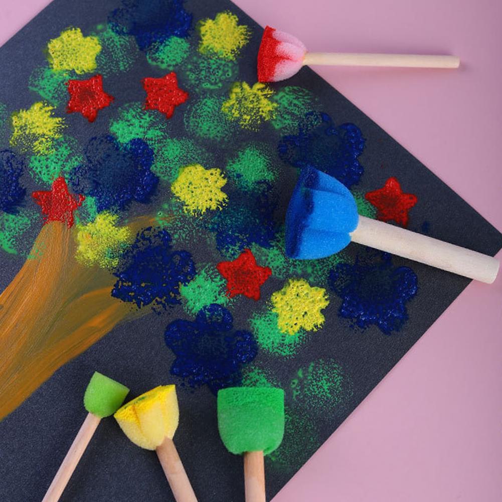 5 ชิ้น/เซ็ต Art สีฟองน้ําแสตมป - Photography Design บทวิจารณ์และราคา