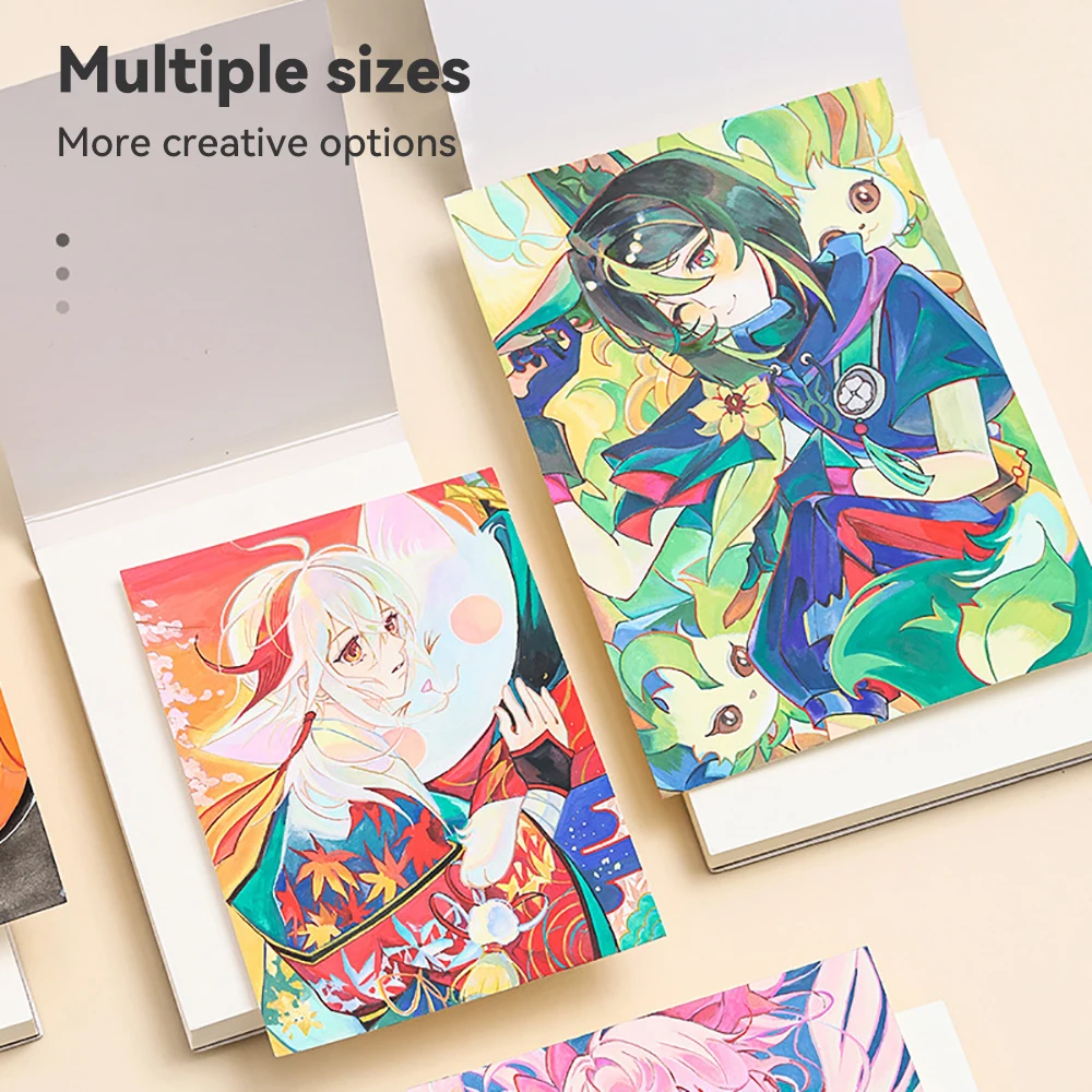 สมุดวาดภาพแบบพกพา 40 แผ่น กระด - Photography Book บทวิจารณ์และราคา