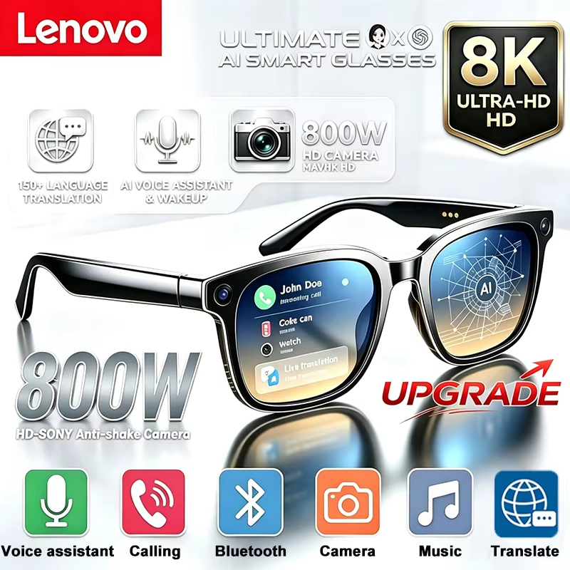 แว่นตาถ่ายภาพอัจฉริยะ Lenovo A - Photography Japanese บทวิจารณ์และราคา
