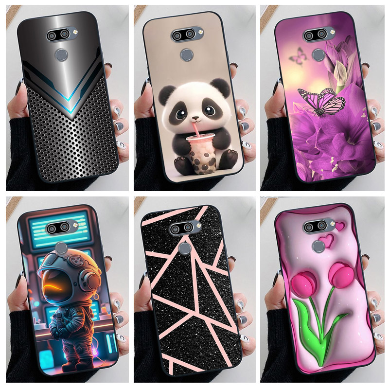 สําหรับ LG K50 Q60 เคสโทรศัพท์ - Photography Geometry บทวิจารณ์และราคา