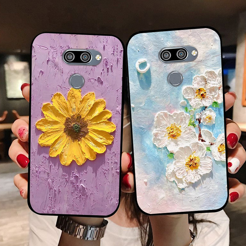 สําหรับ LG K50 Q60 เคสโทรศัพท์ - Photography Geometry บทวิจารณ์และราคา