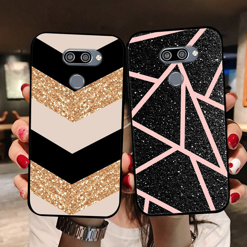 สําหรับ LG K50 Q60 เคสโทรศัพท์ - Photography Geometry บทวิจารณ์และราคา