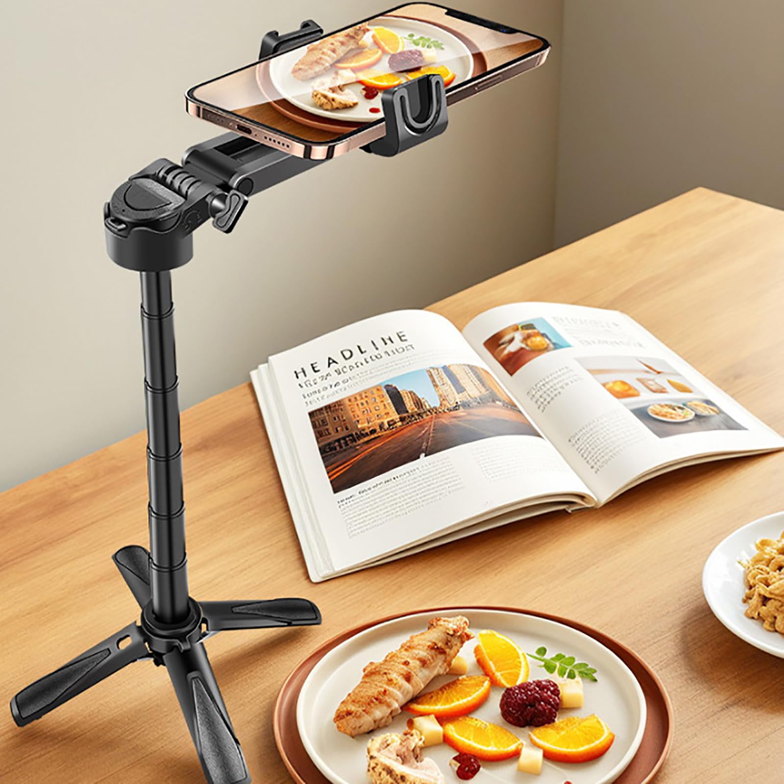 4-in-1 Selfie Stick ขาตั้งกล้อ - Photography Basics บทวิจารณ์และราคา