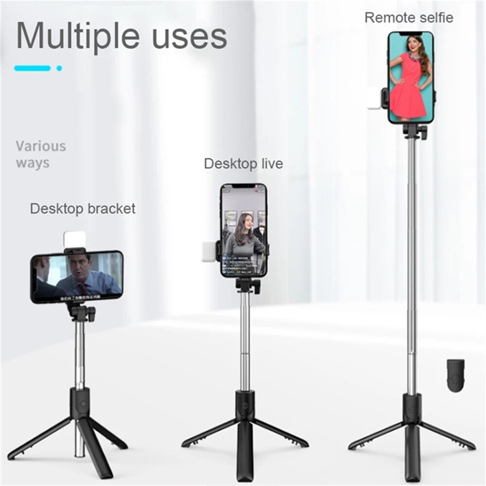 ขาตั้งกล้องเซลฟี่แบบพับได้แบบพ - Photography Basics บทวิจารณ์และราคา