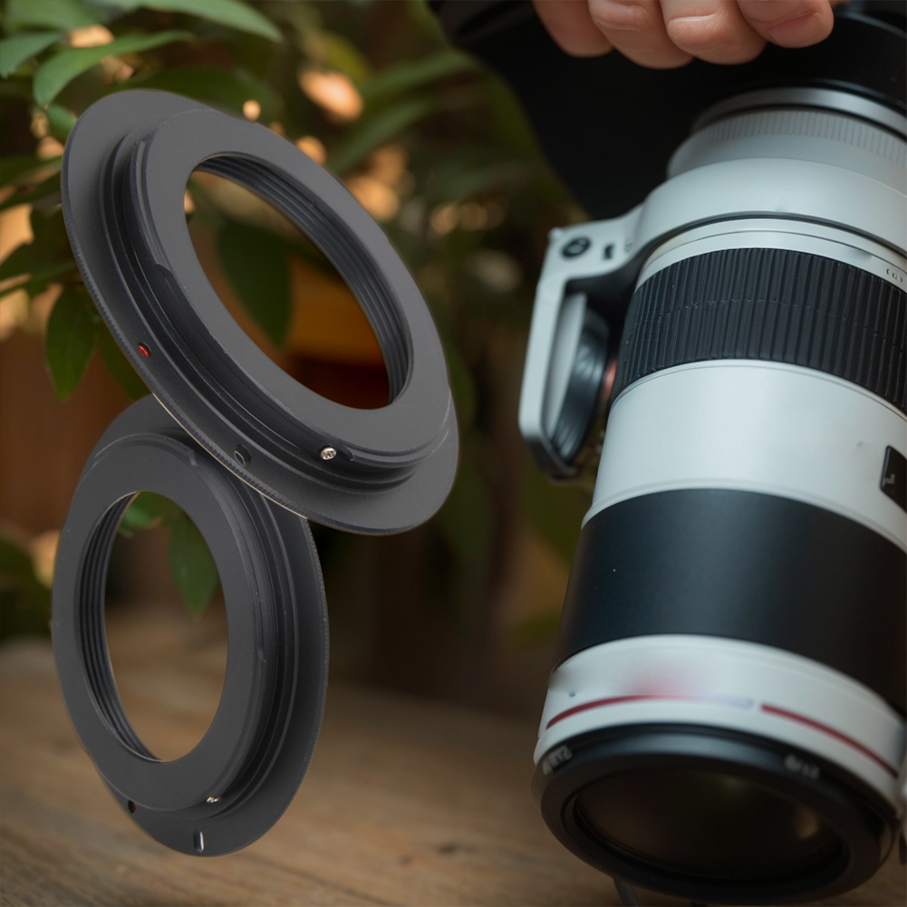 อะแดปเตอร์เลนส์แบบสกรู M42 วงแ - Lens Adapter Ring บทวิจารณ์และราคา