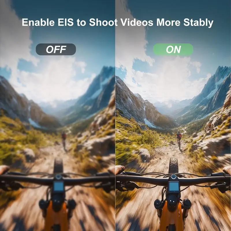 กล้องแอคชั่น 5K แบบสัมผัสหน้าจ - Photographic Memory บทวิจารณ์และราคา