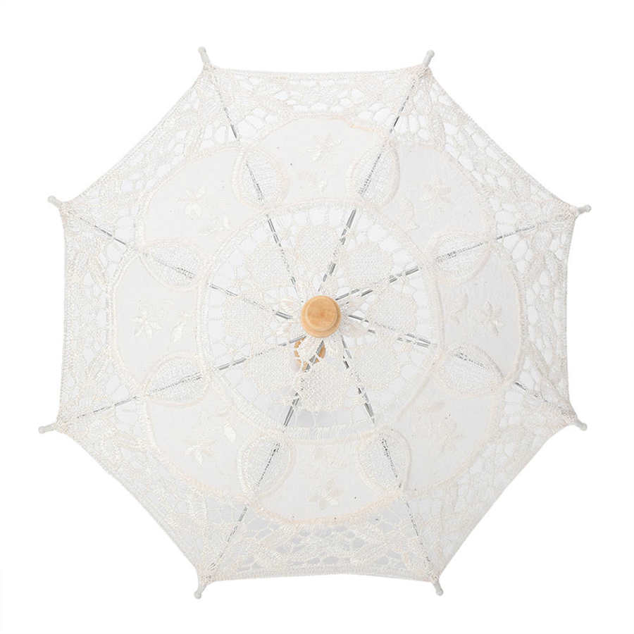 ในสต็อก Handmade ลูกไม้ผ้าไหมผ - Photography Umbrella บทวิจารณ์และราคา