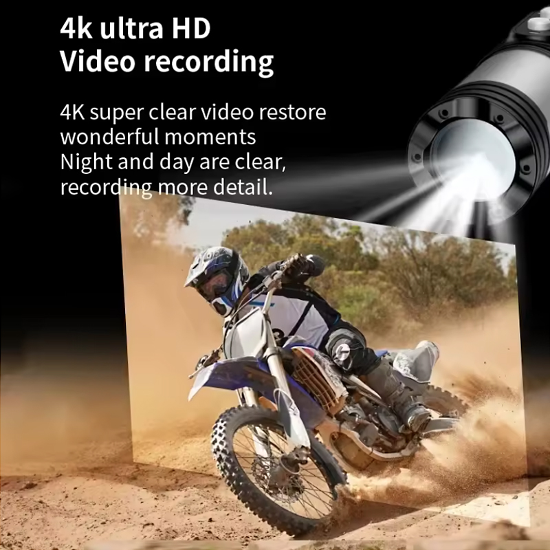 4K Full HD Wifi แบบพกพากล้องกั - Photographic Memory บทวิจารณ์และราคา