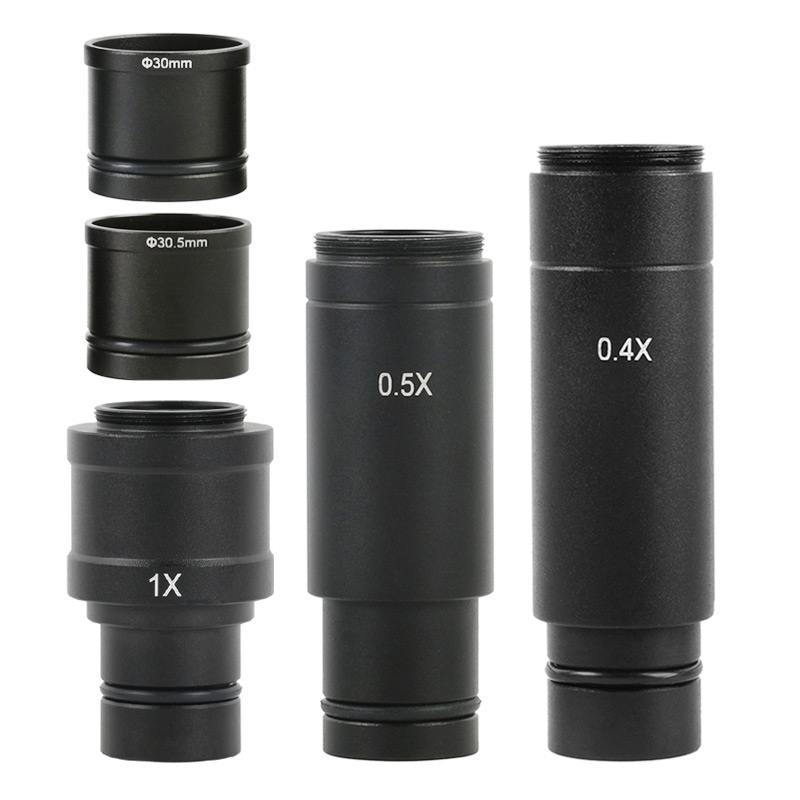 1.0X 0.5X 0.4X อะแดปเตอร์เลนส์ - Lens Adapter Ring บทวิจารณ์และราคา