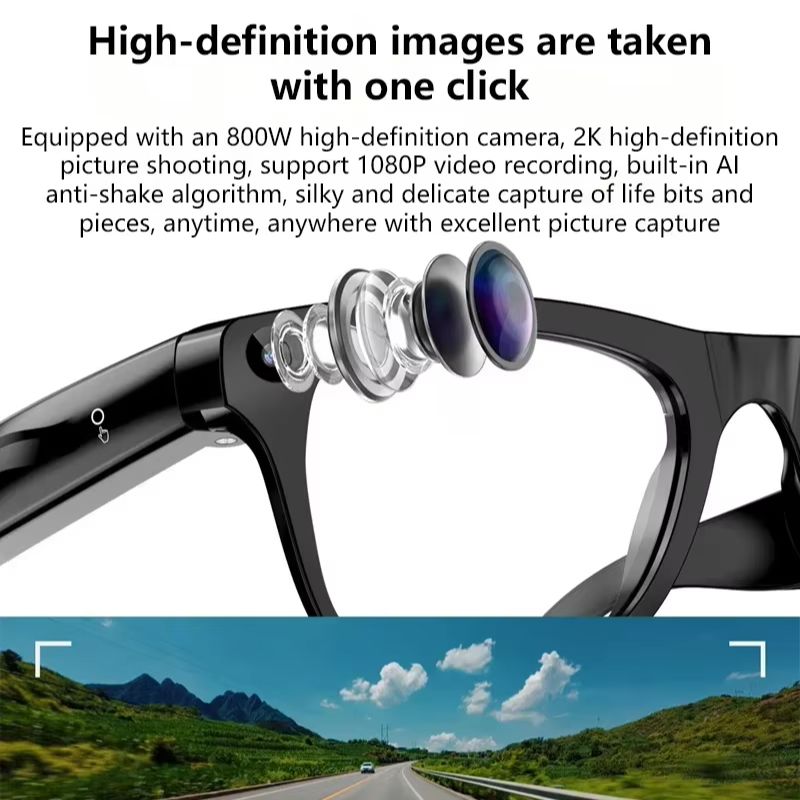 แว่นตาอัจฉริยะ Lenovo Smart AI - Photography Japanese บทวิจารณ์และราคา