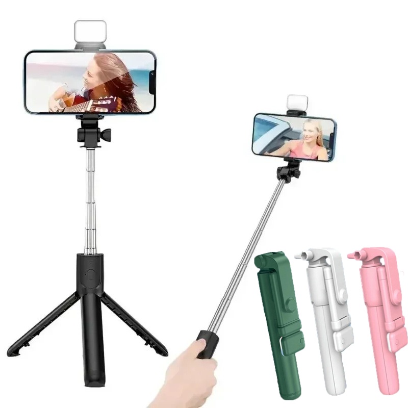 ไม้เซลฟี่บลูทูธแบบยืดหดได้ หมุ - Photography Basics บทวิจารณ์และราคา