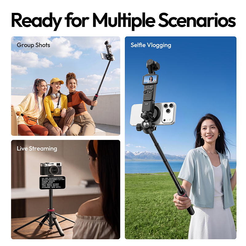 Ulanzi MT-44 M ไม้เซลฟี่พร้อมข - Photography Basics บทวิจารณ์และราคา