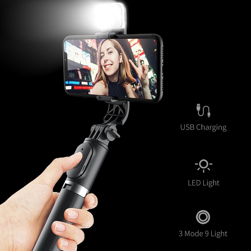 พับมินิบลูทูธไร้สาย Selfie Sti - Photography Basics บทวิจารณ์และราคา