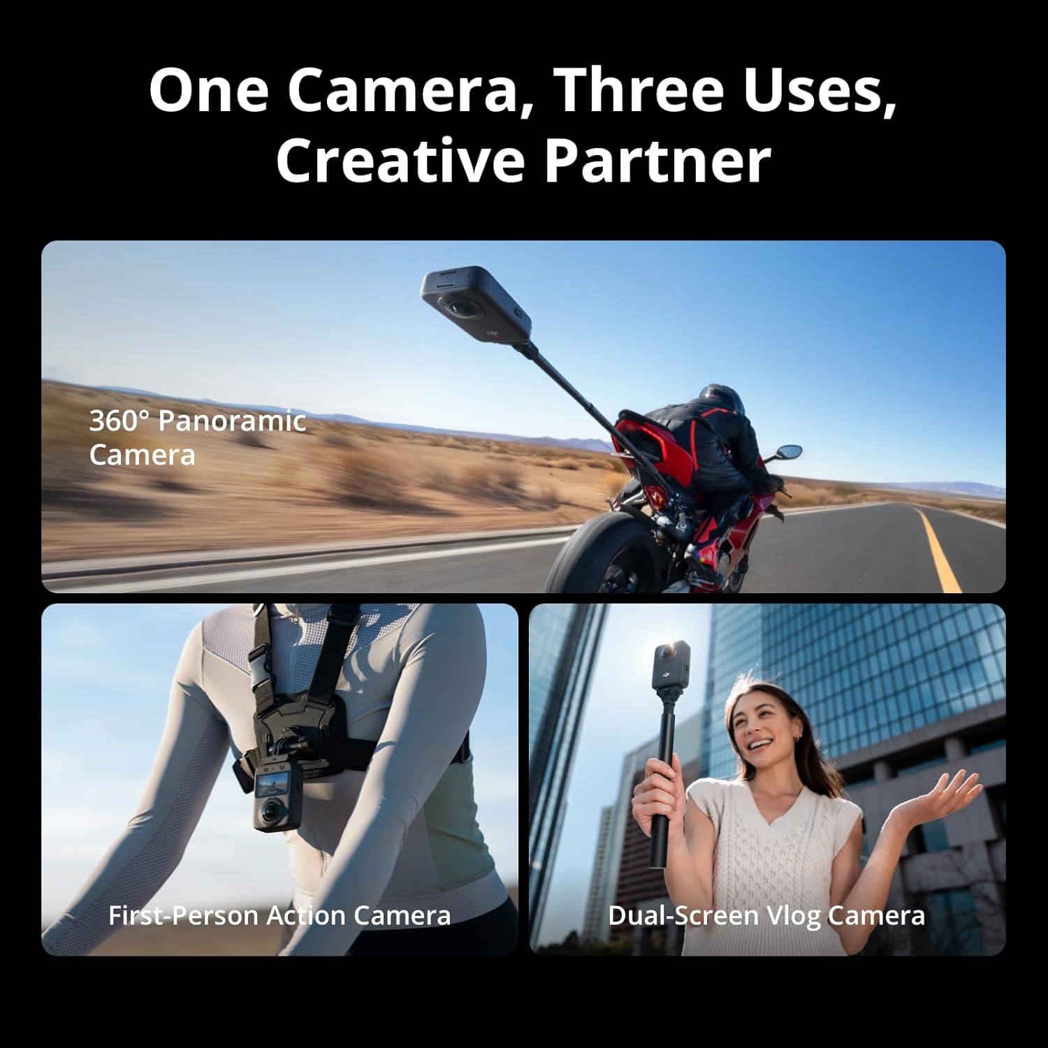 ซ่อมแซมกล้อง DJI Osmo 360 ที่ใ - Photographic Memory บทวิจารณ์และราคา