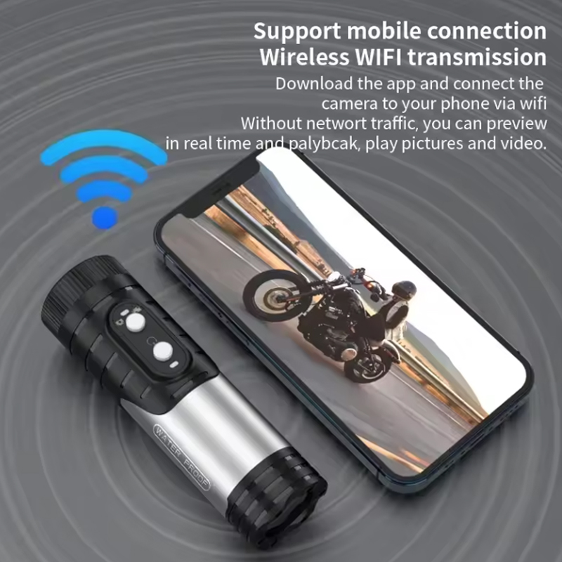 4K Full HD Wifi แบบพกพากล้องกั - Photographic Memory บทวิจารณ์และราคา