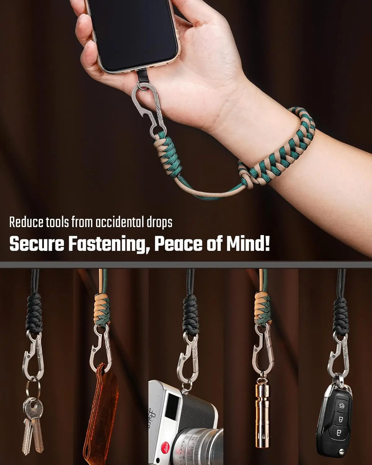 สายคล้องข้อมือกล้องถ่ายรูป Key - Camera Wrist Strap บทวิจารณ์และราคา