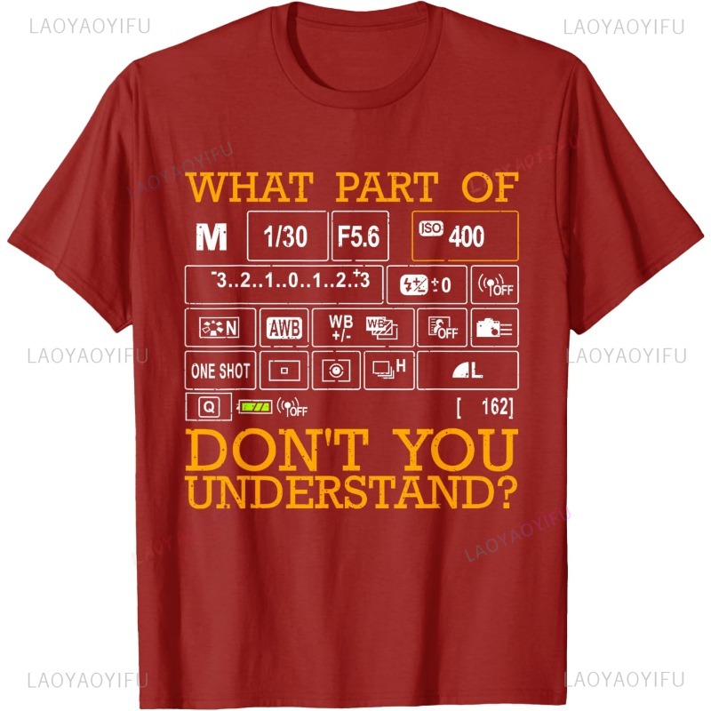 ตลกการถ่ายภาพออกแบบช่างภาพเสื้ - Photography Design บทวิจารณ์และราคา