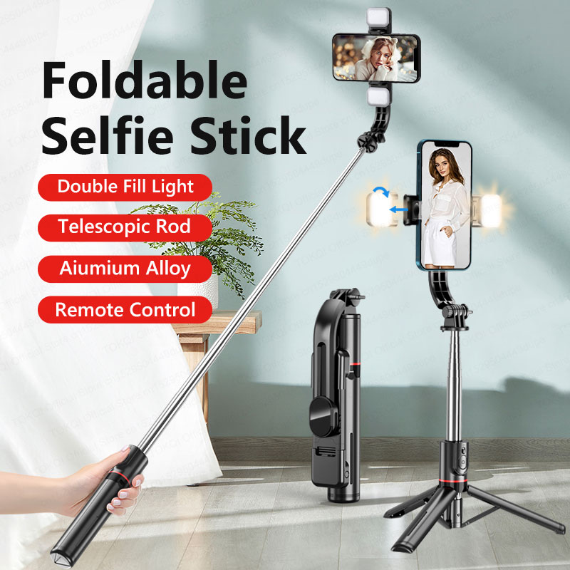 ไม้เซลฟี่ TOKQI L13d พร้อมขาตั - Photography Basics บทวิจารณ์และราคา