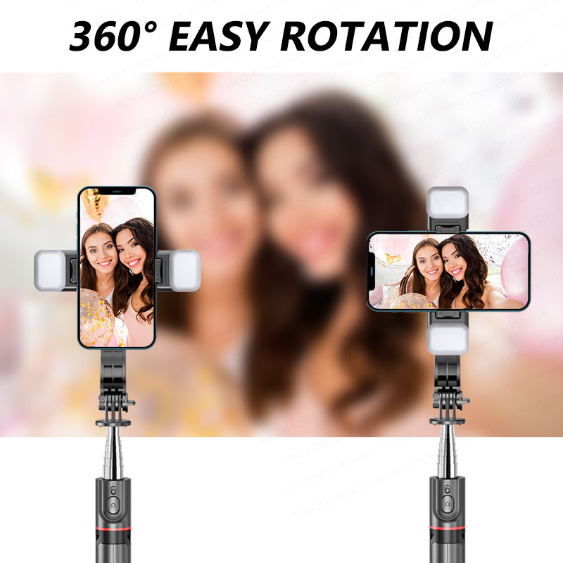 ไม้เซลฟี่ TOKQI L13d พร้อมขาตั - Photography Basics บทวิจารณ์และราคา