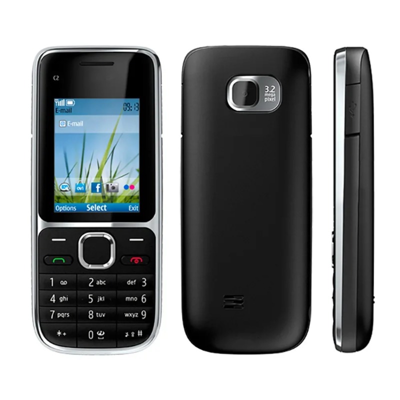 โทรศัพท์มือถือ Nokia C2-01 รุ่ - Photography Japanese บทวิจารณ์และราคา